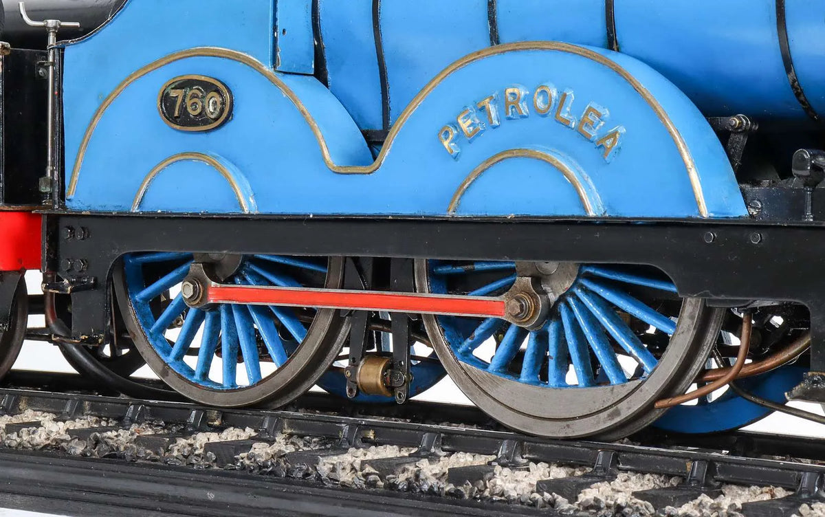 3 1/2 inch gauge Petrolea 2-4-0