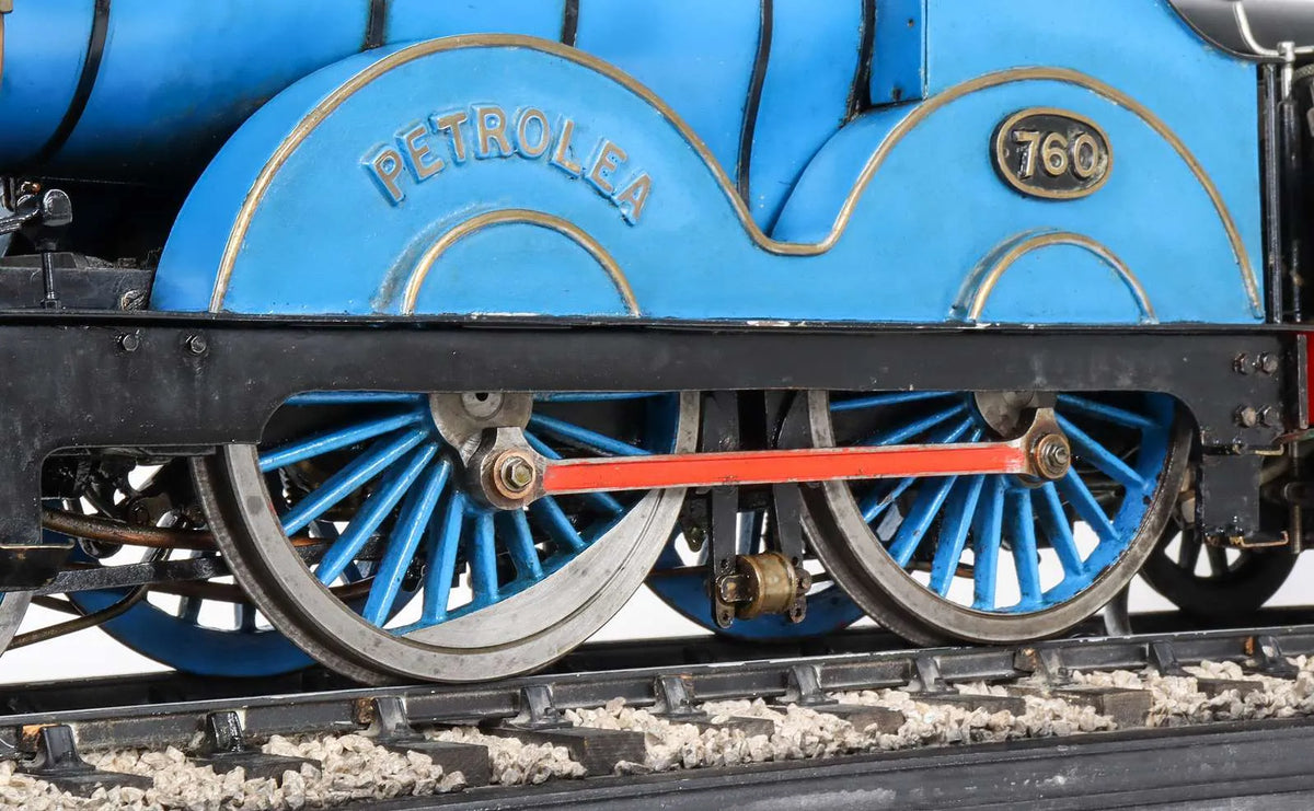 3 1/2 inch gauge Petrolea 2-4-0