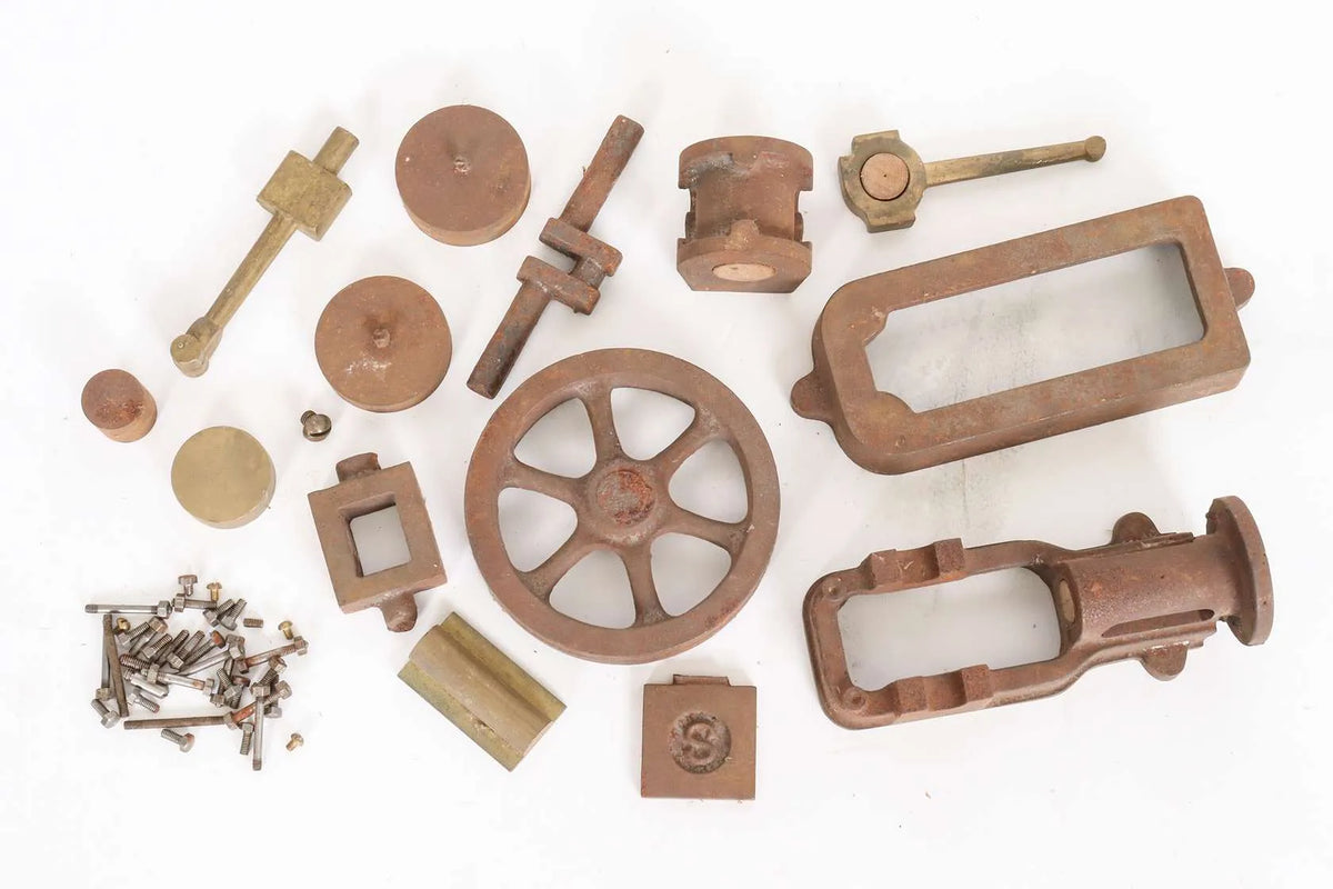 Stuart 10H castings