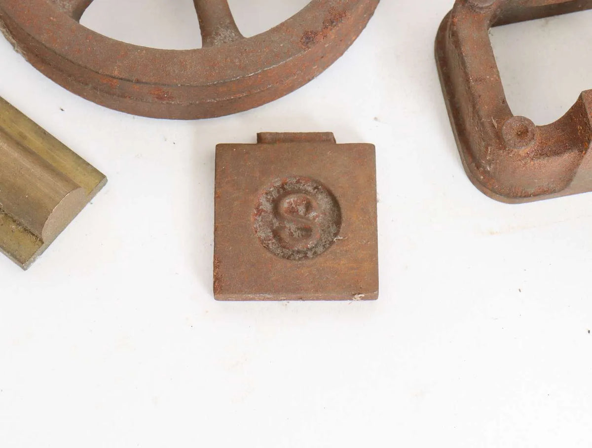 Stuart 10H castings