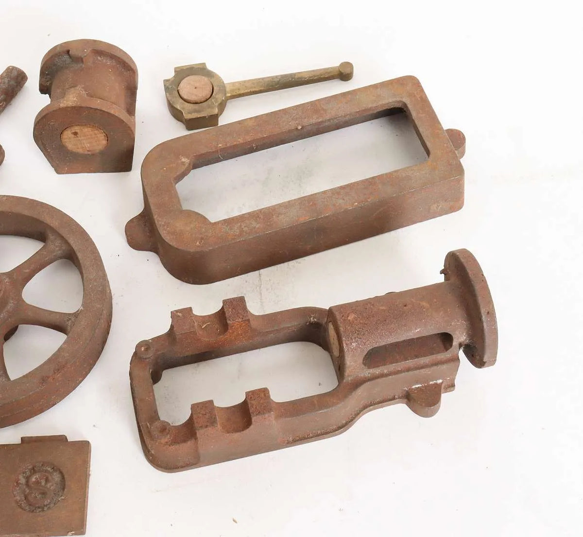 Stuart 10H castings