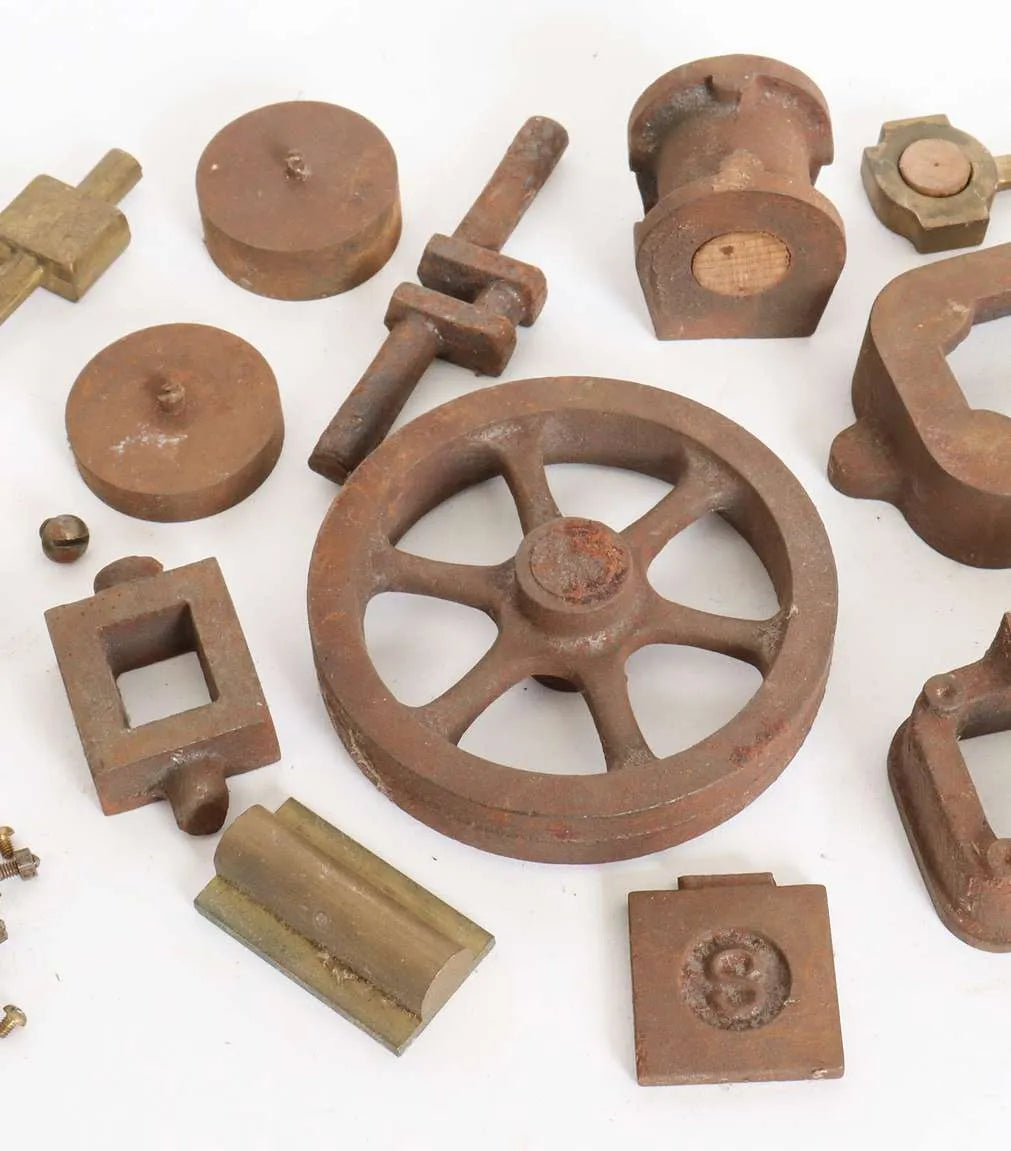 Stuart 10H castings