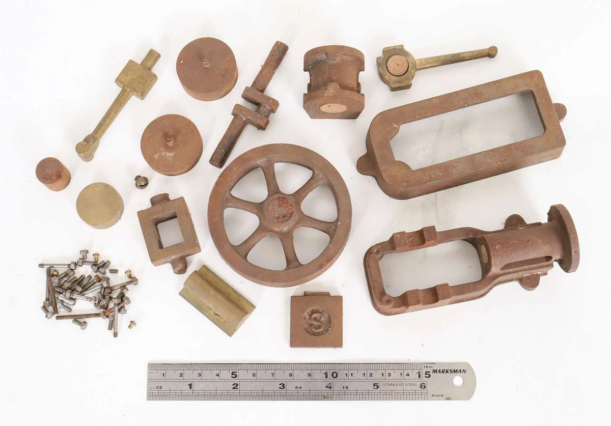 Stuart 10H castings