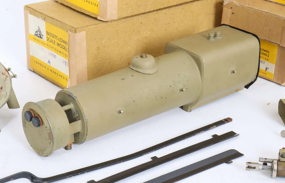 Gauge 1 Basset Lowke Mogul