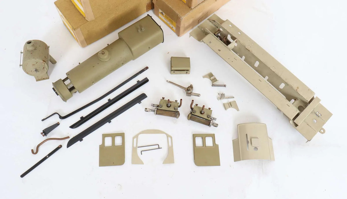 Gauge 1 Basset Lowke Mogul