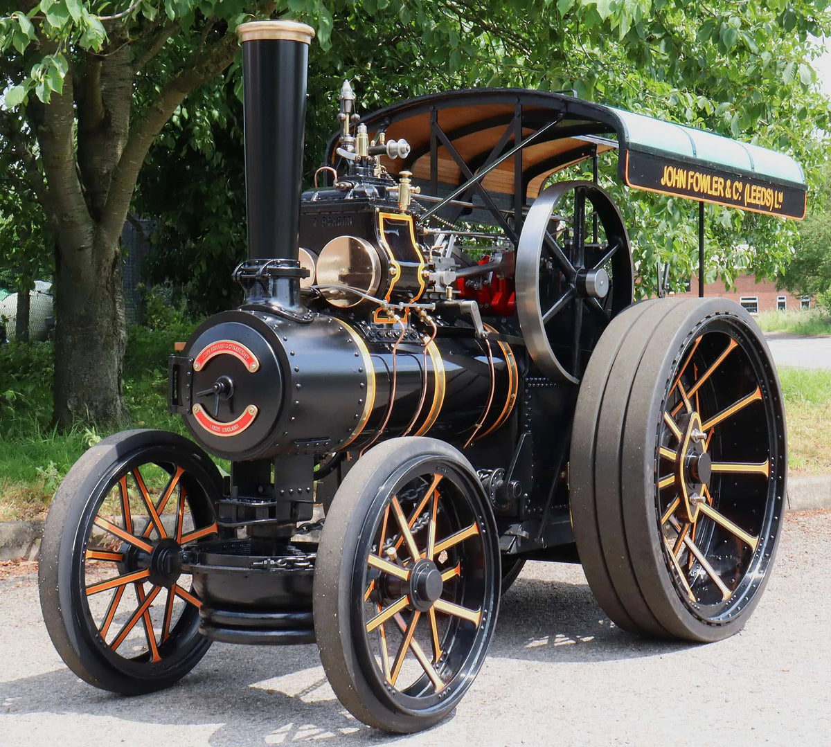 4 inch scale Fowler B6 DCC agricultural engine