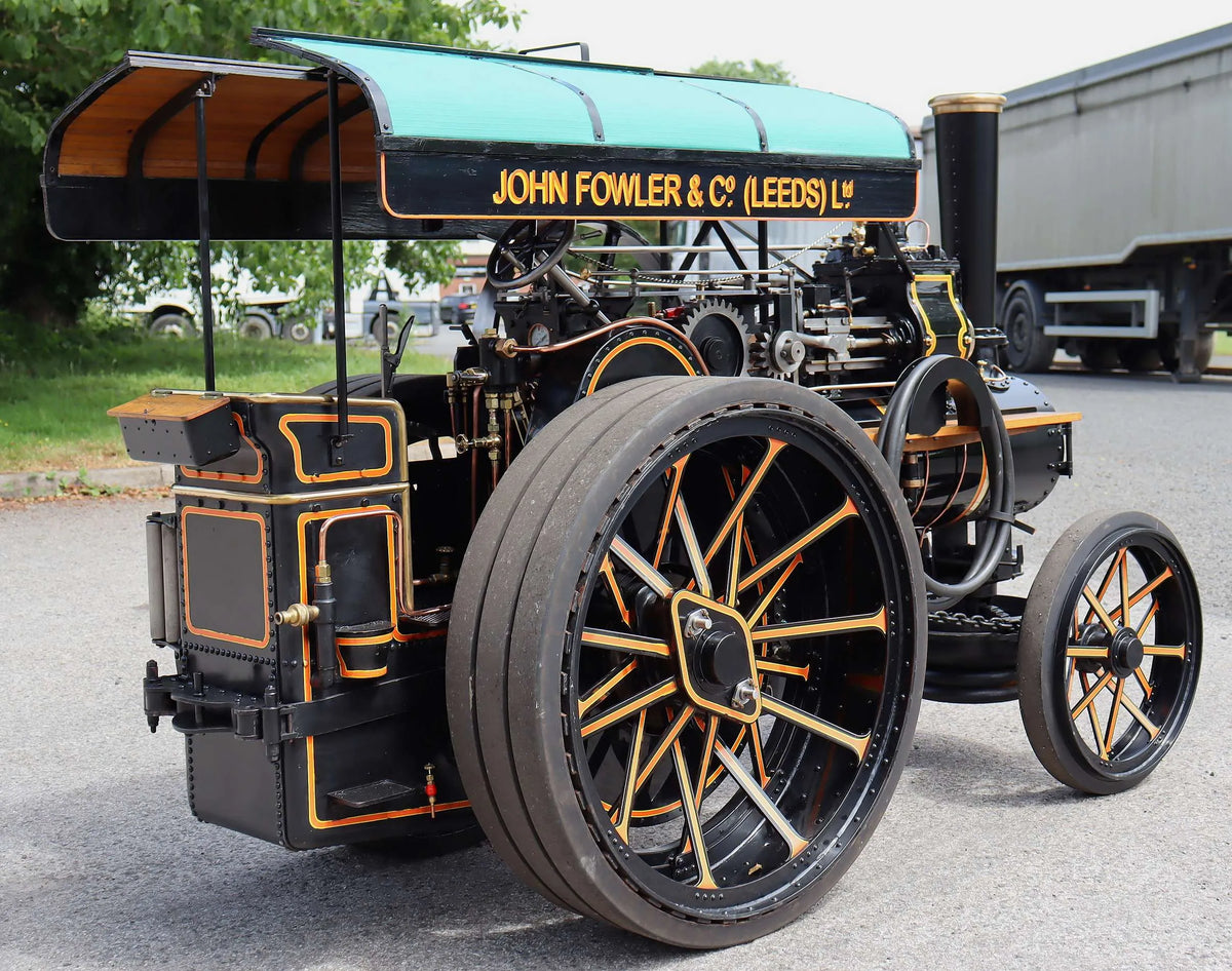 4 inch scale Fowler B6 DCC agricultural engine