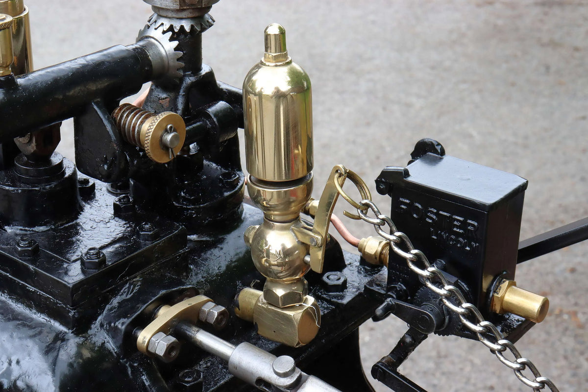 4 inch scale Fowler B6 DCC agricultural engine