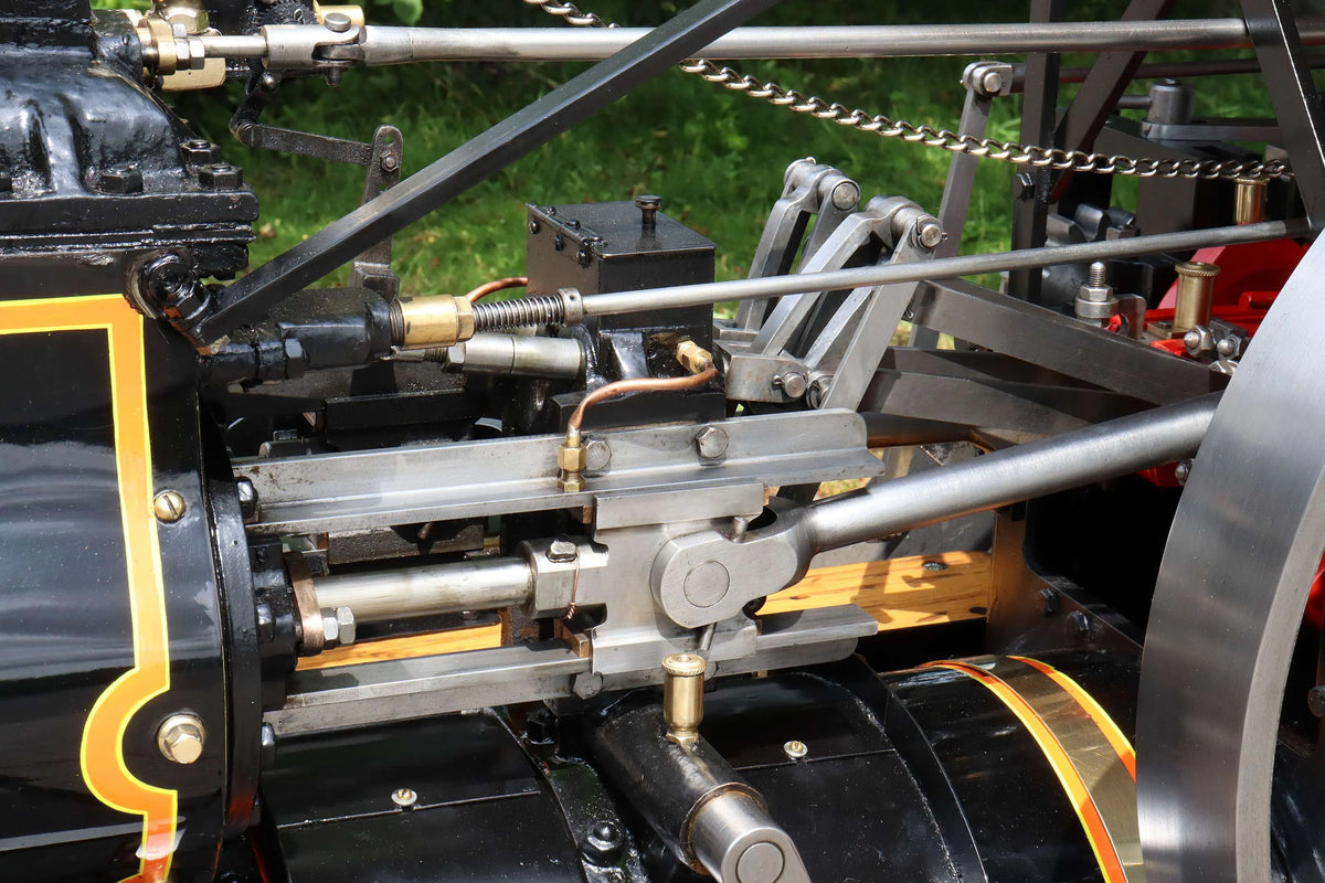 4 inch scale Fowler B6 DCC agricultural engine