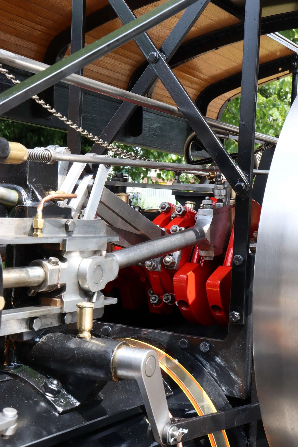 4 inch scale Fowler B6 DCC agricultural engine