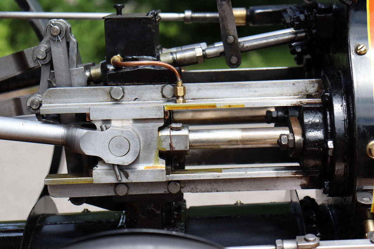 4 inch scale Fowler B6 DCC agricultural engine