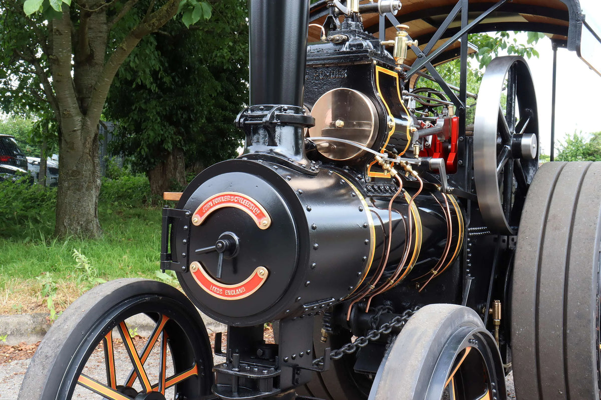 4 inch scale Fowler B6 DCC agricultural engine