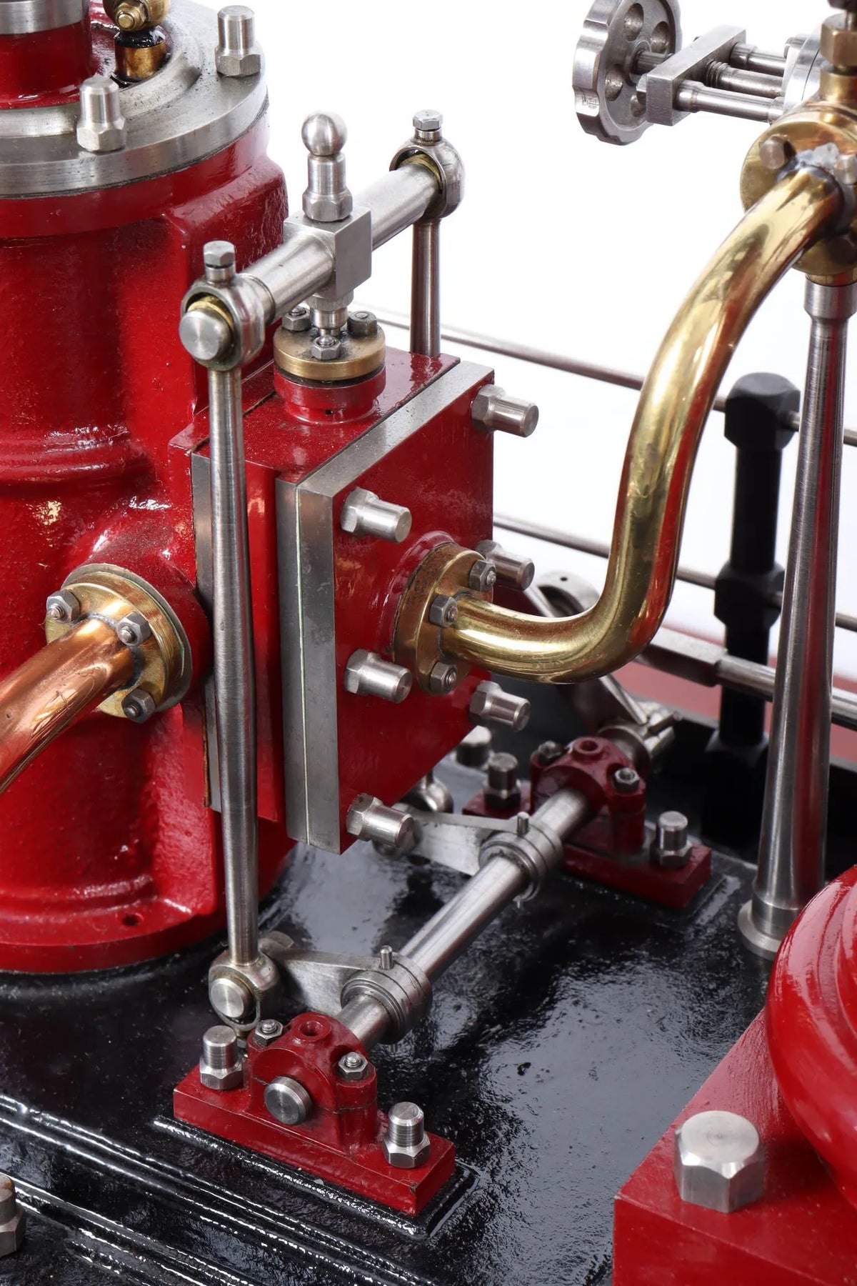 Stuart "Major" beam engine