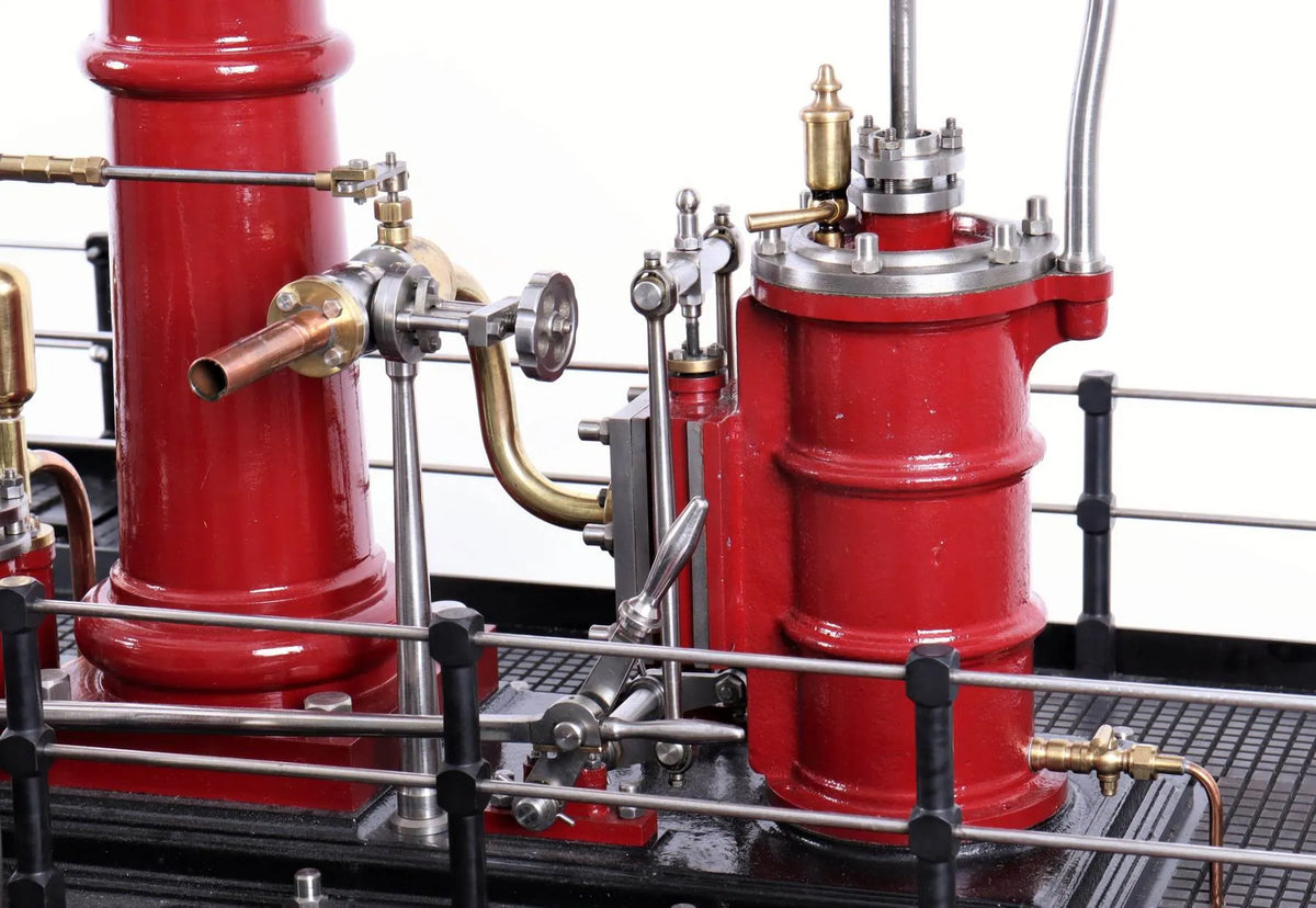Stuart "Major" beam engine