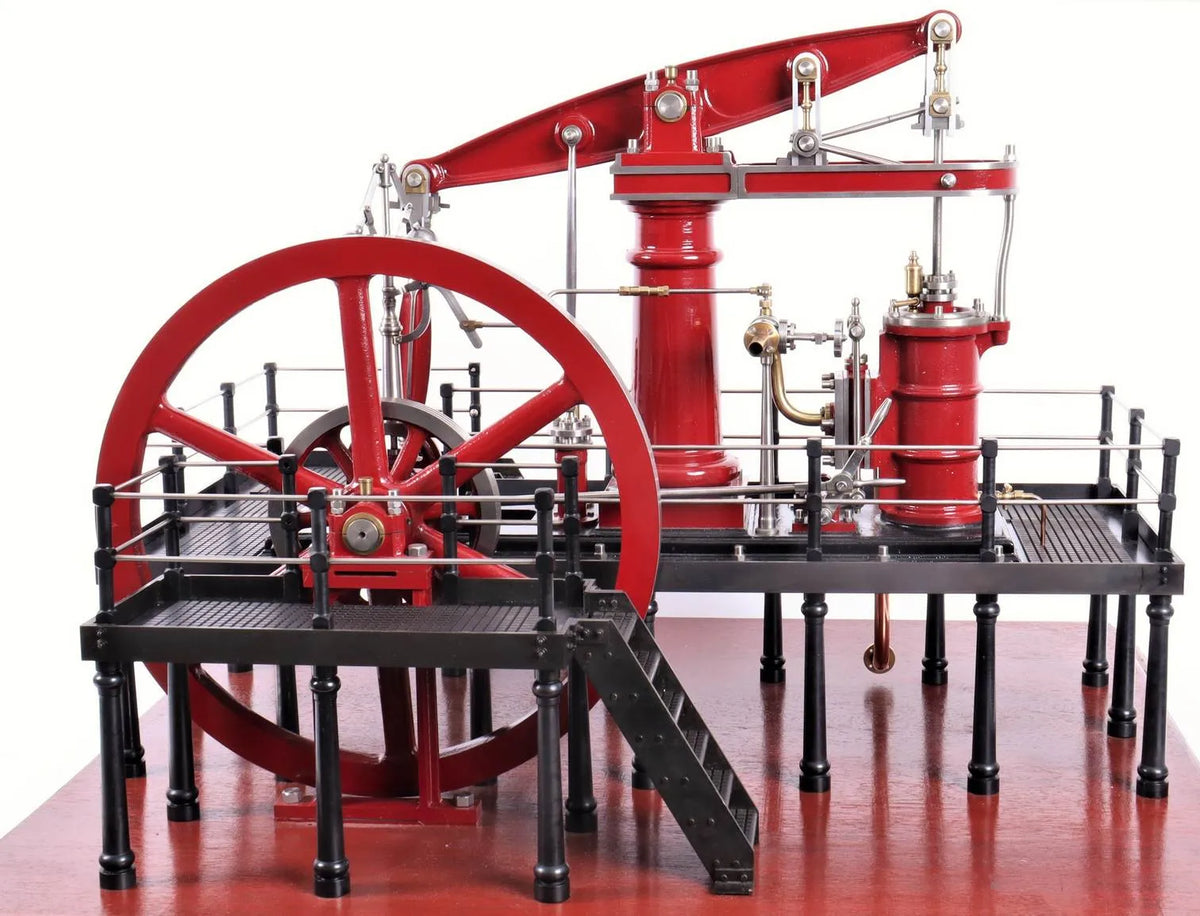Stuart "Major" beam engine
