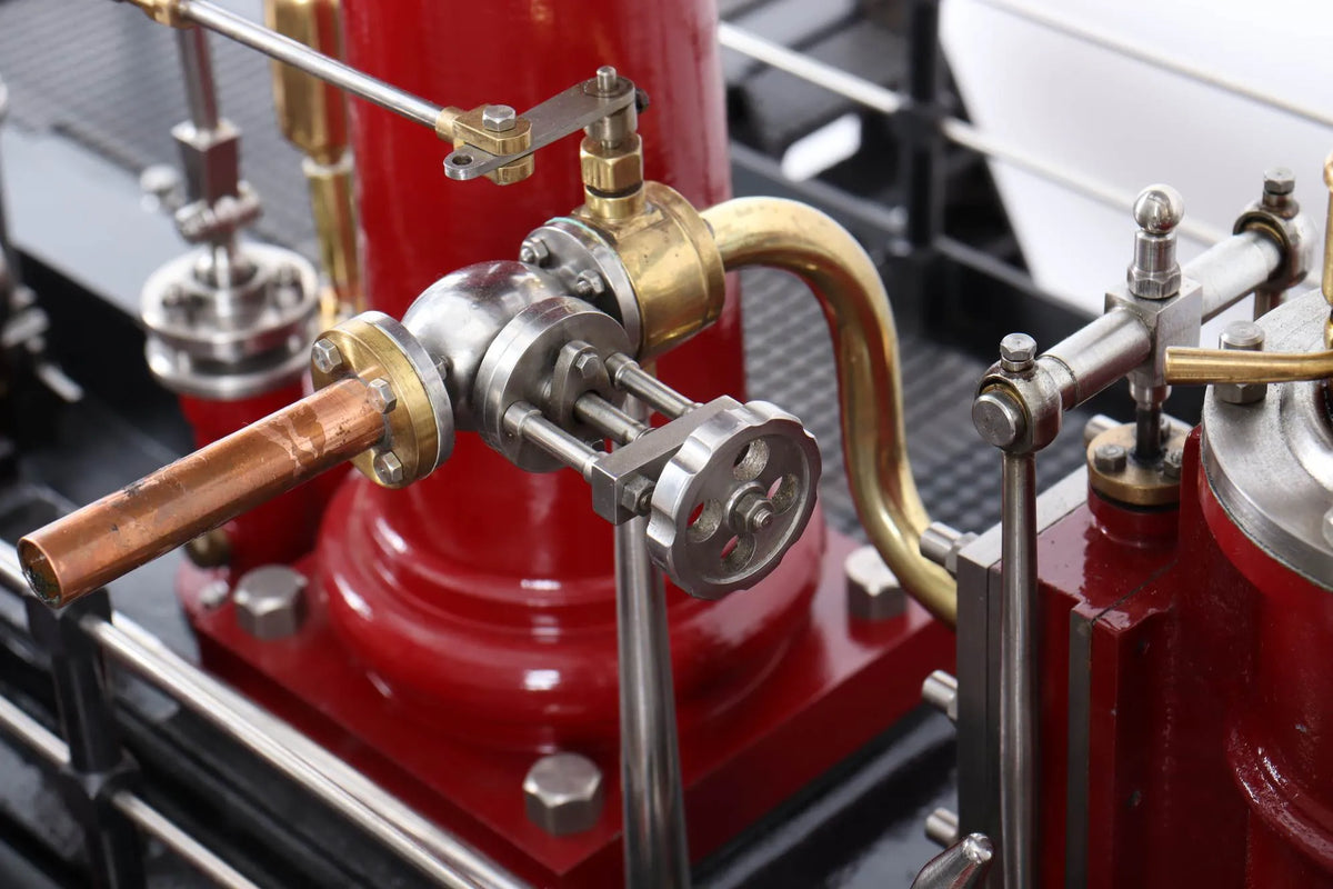 Stuart "Major" beam engine