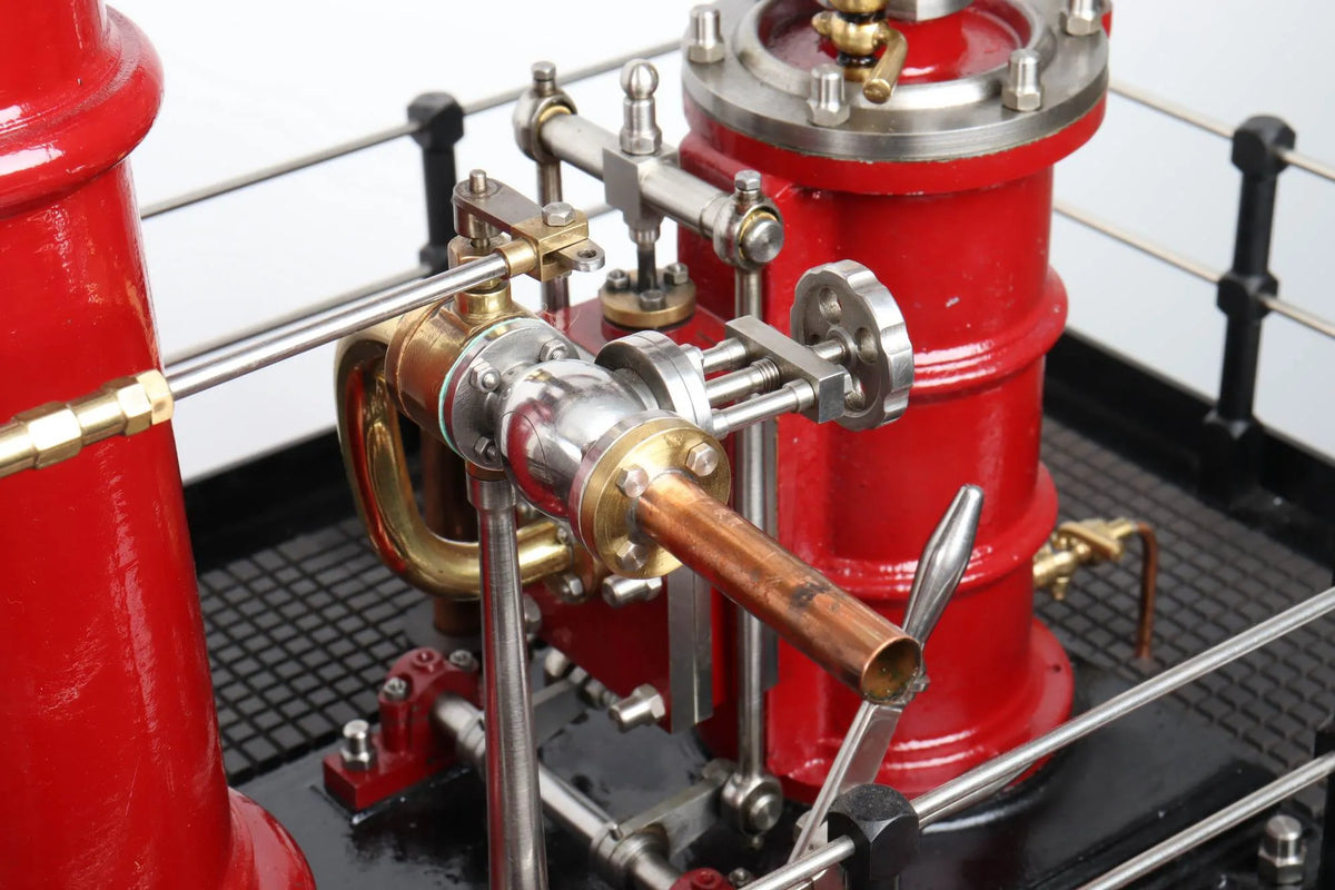 Stuart "Major" beam engine