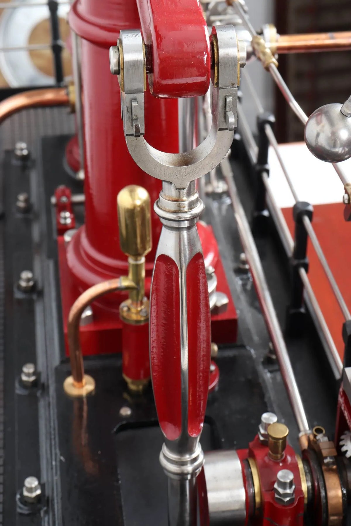 Stuart "Major" beam engine