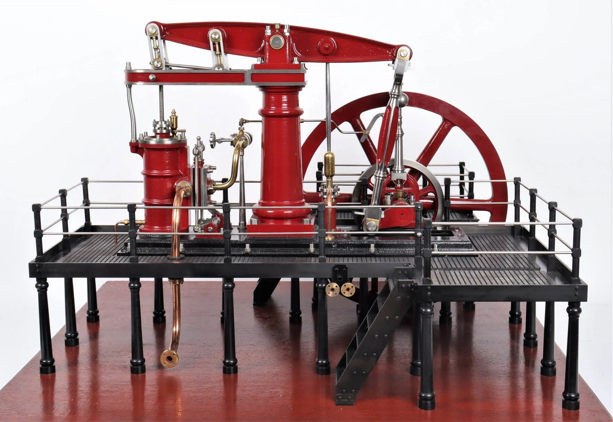 Stuart "Major" beam engine