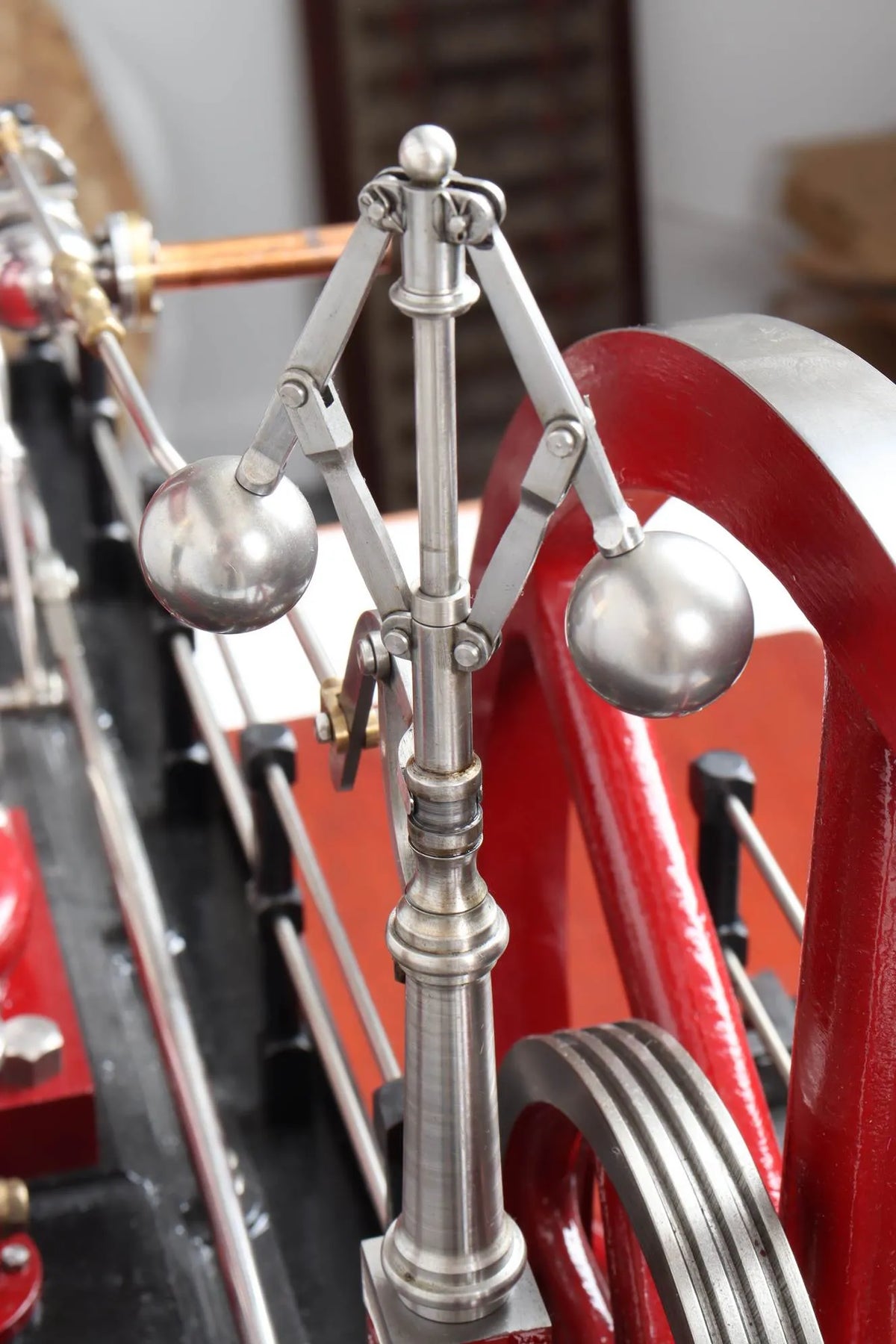 Stuart "Major" beam engine