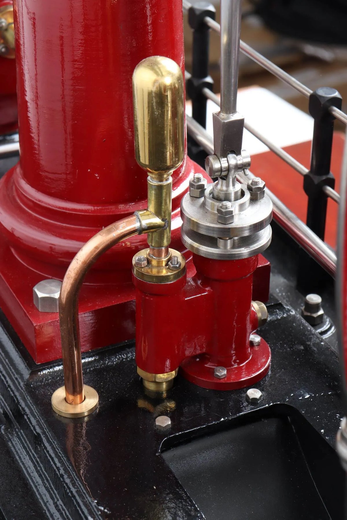 Stuart "Major" beam engine