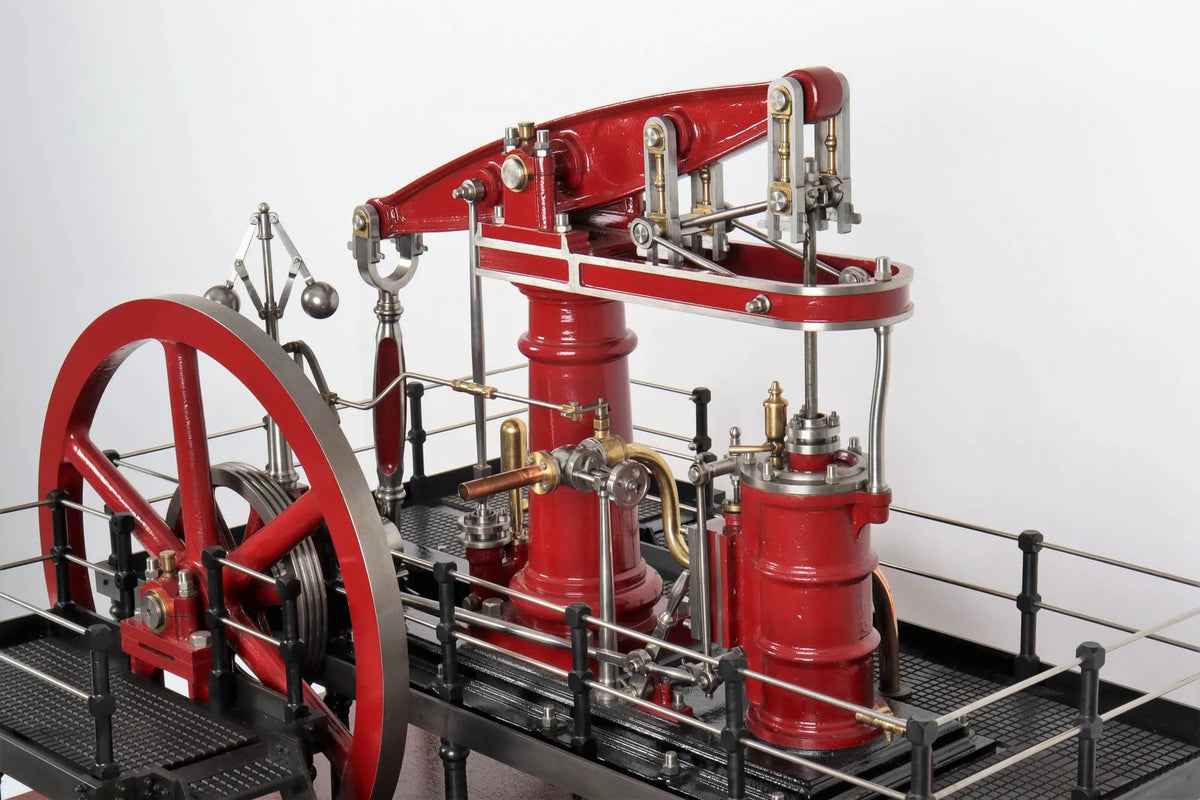 Stuart "Major" beam engine