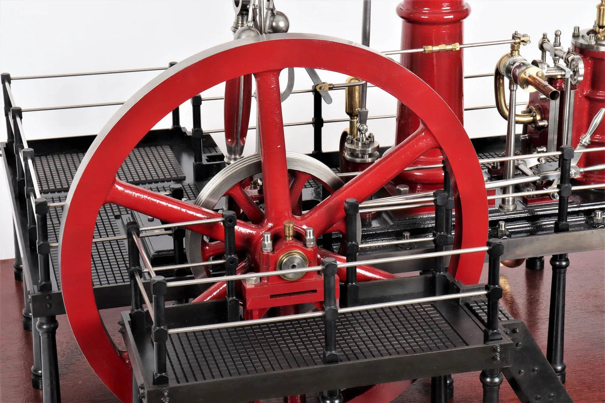 Stuart "Major" beam engine