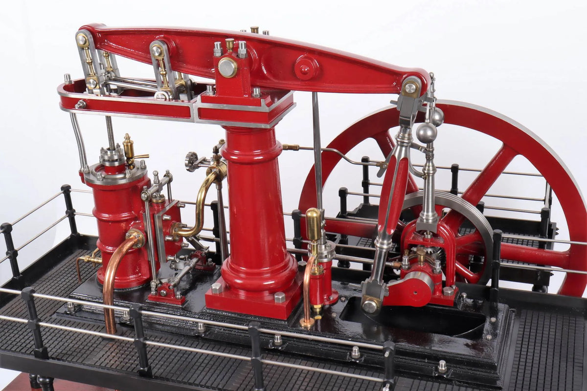 Stuart "Major" beam engine