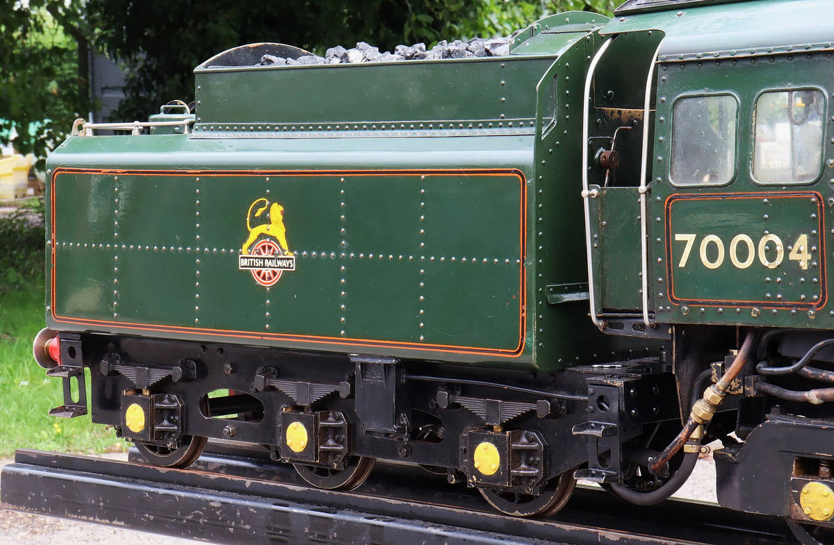 5 inch gauge BR Standard Class 7 No.70004 "William Shakespeare"