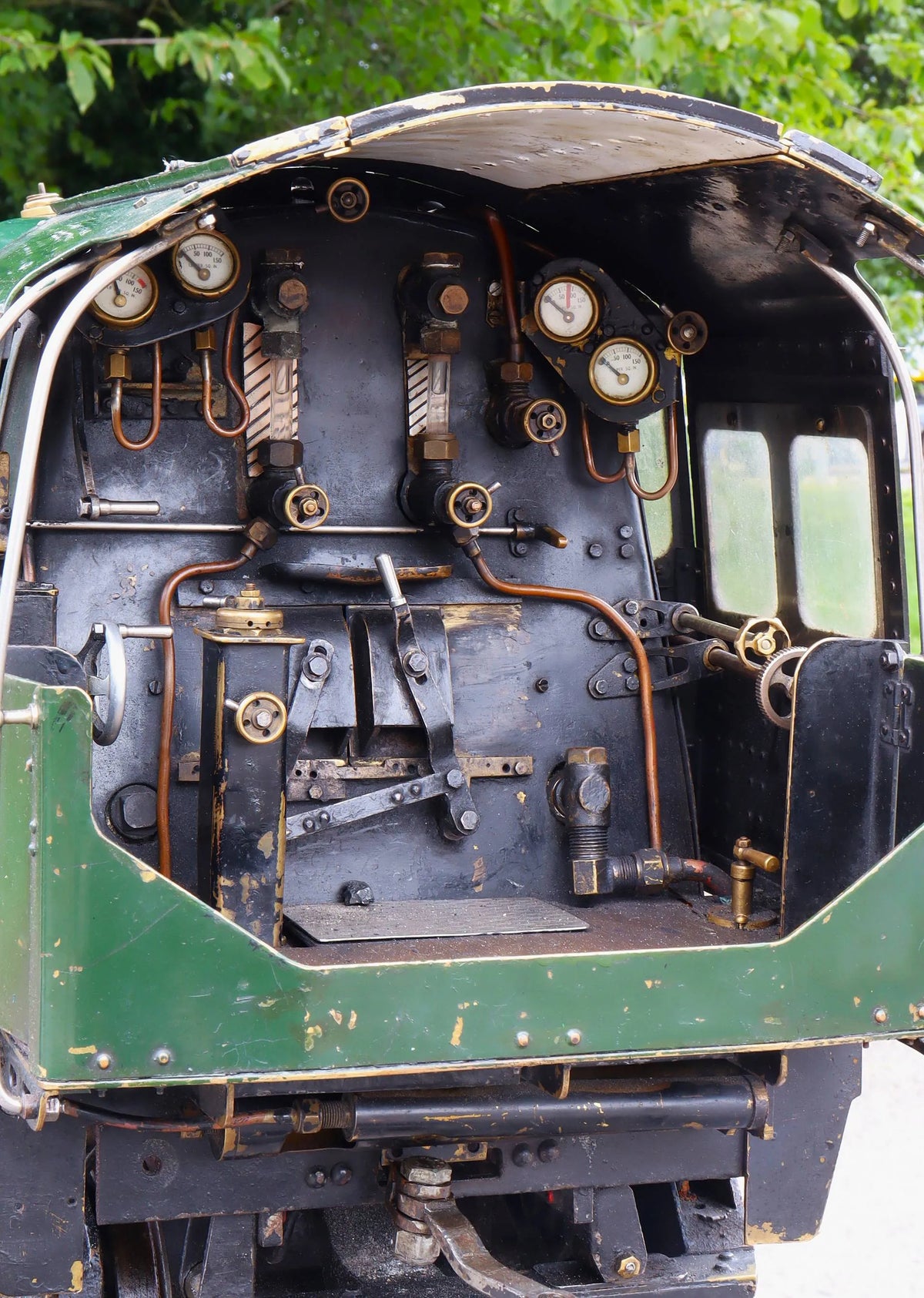 5 inch gauge BR Standard Class 7 No.70004 "William Shakespeare"