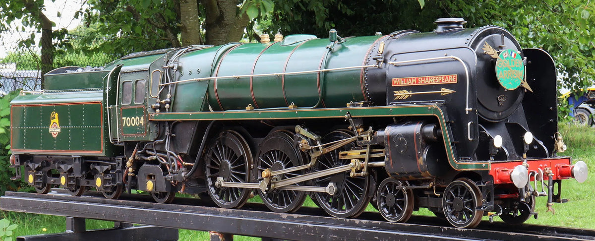 5 inch gauge BR Standard Class 7 No.70004 "William Shakespeare"