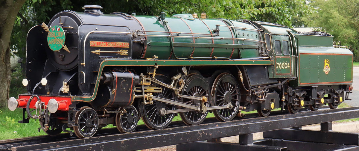 5 inch gauge BR Standard Class 7 No.70004 "William Shakespeare"