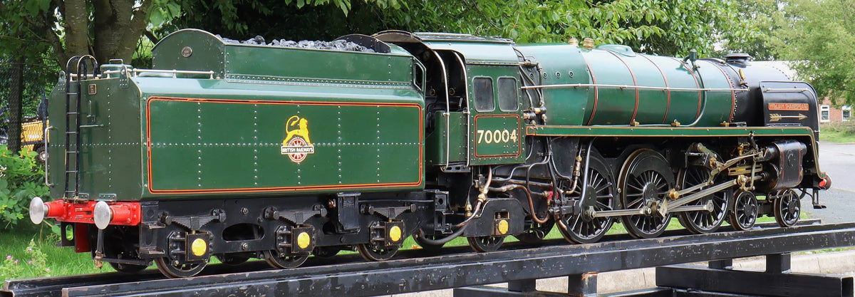 5 inch gauge BR Standard Class 7 No.70004 "William Shakespeare"