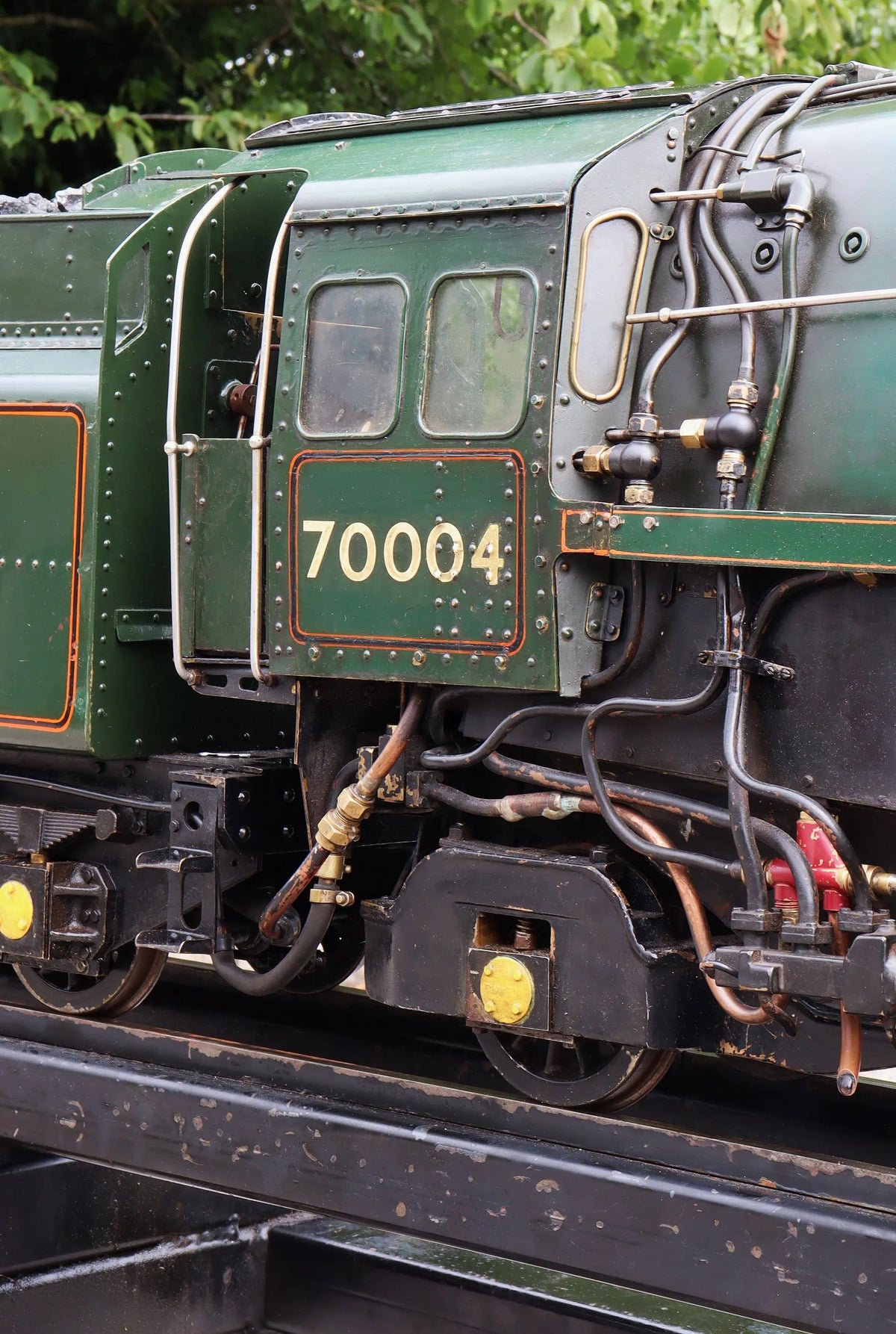 5 inch gauge BR Standard Class 7 No.70004 "William Shakespeare"