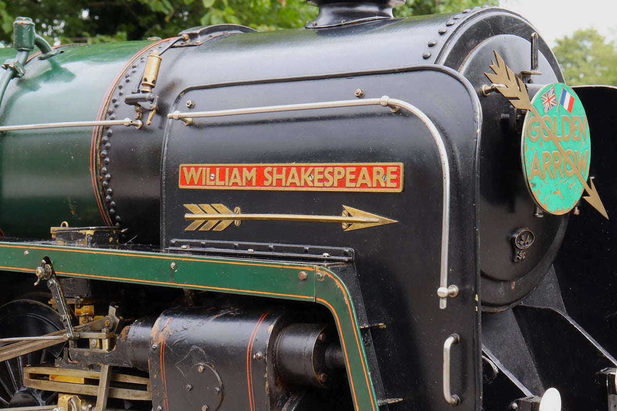 5 inch gauge BR Standard Class 7 No.70004 "William Shakespeare"
