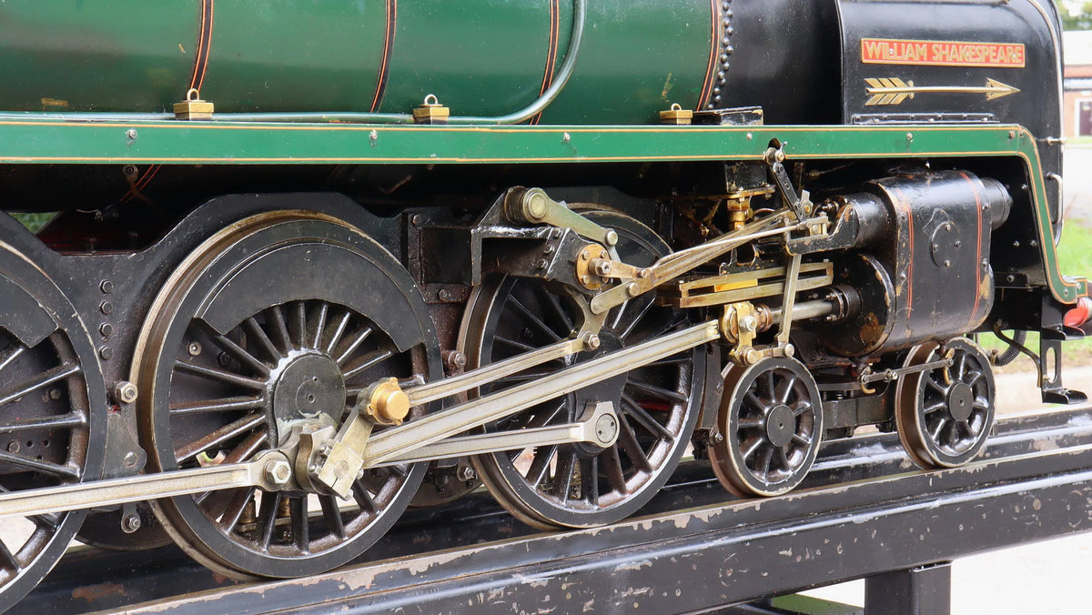5 inch gauge BR Standard Class 7 No.70004 "William Shakespeare"