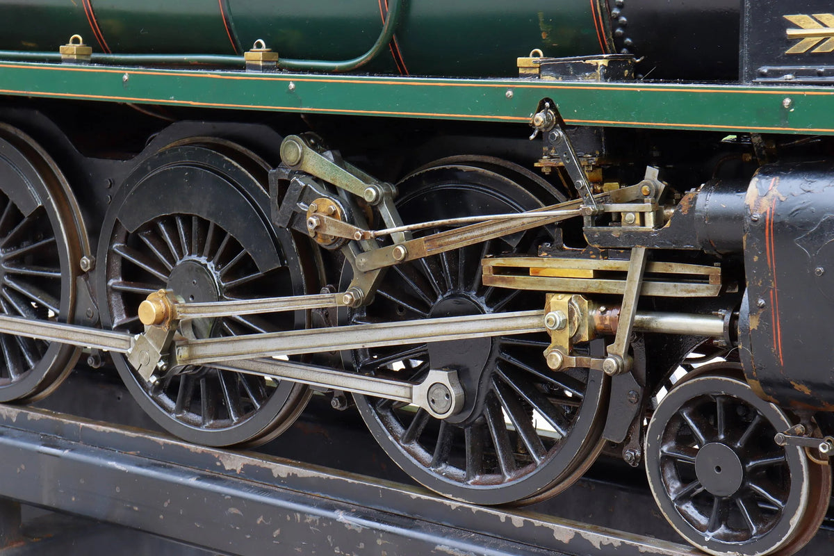 5 inch gauge BR Standard Class 7 No.70004 "William Shakespeare"