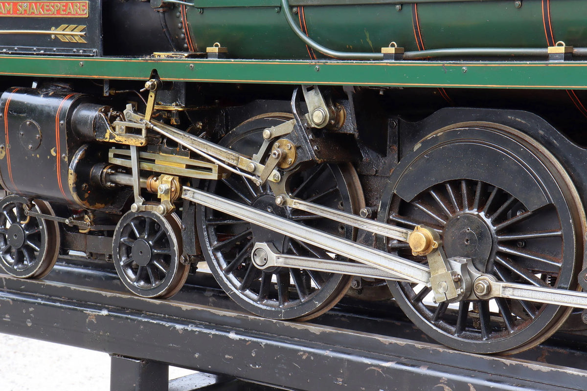 5 inch gauge BR Standard Class 7 No.70004 "William Shakespeare"