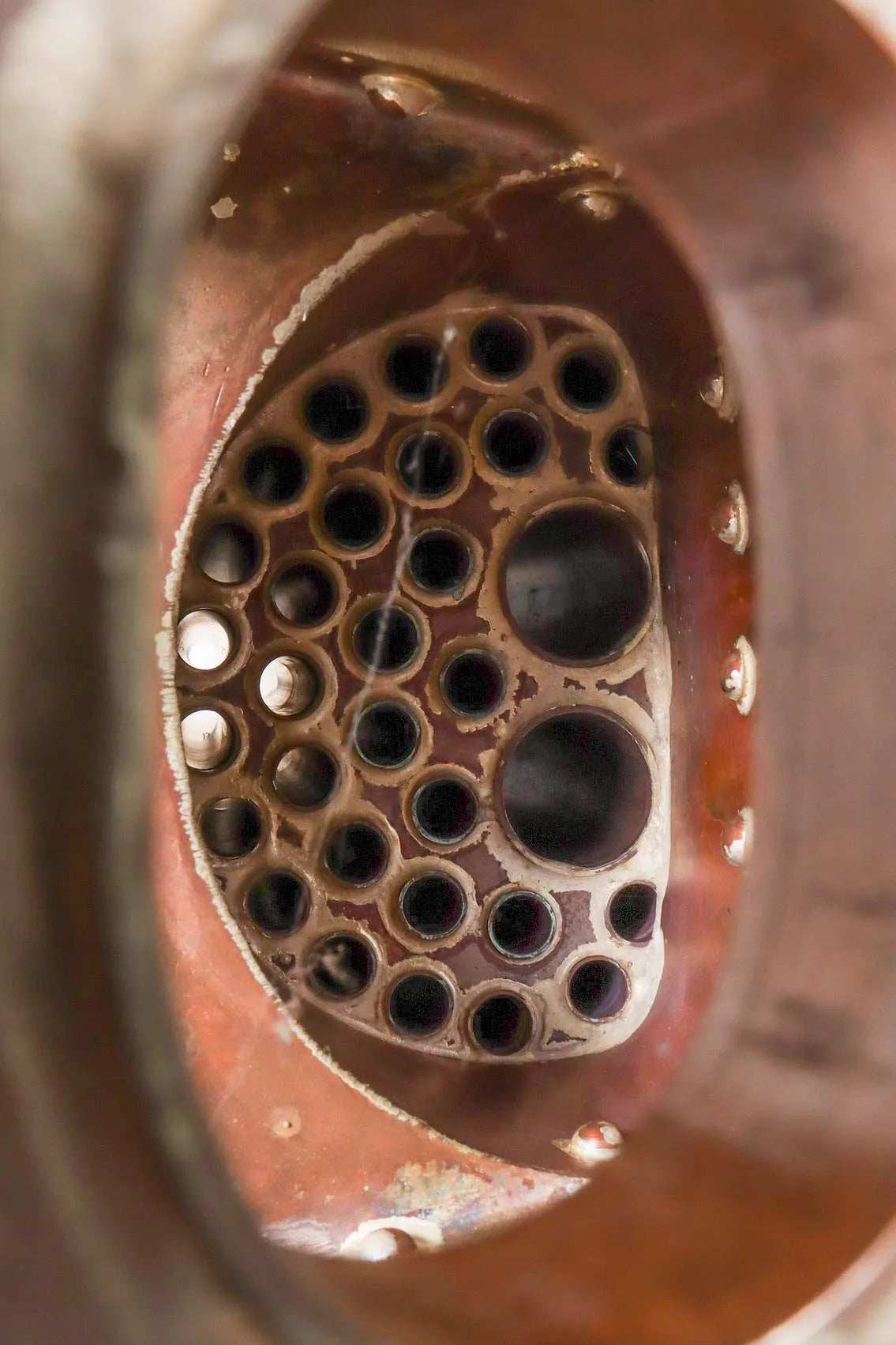 Commercially built 5 inch gauge "Britannia" boiler