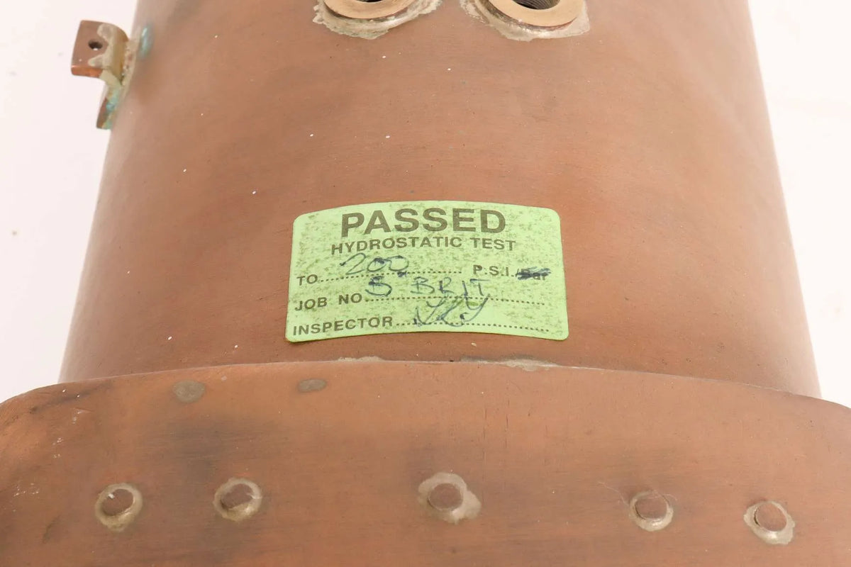Commercially built 5 inch gauge "Britannia" boiler