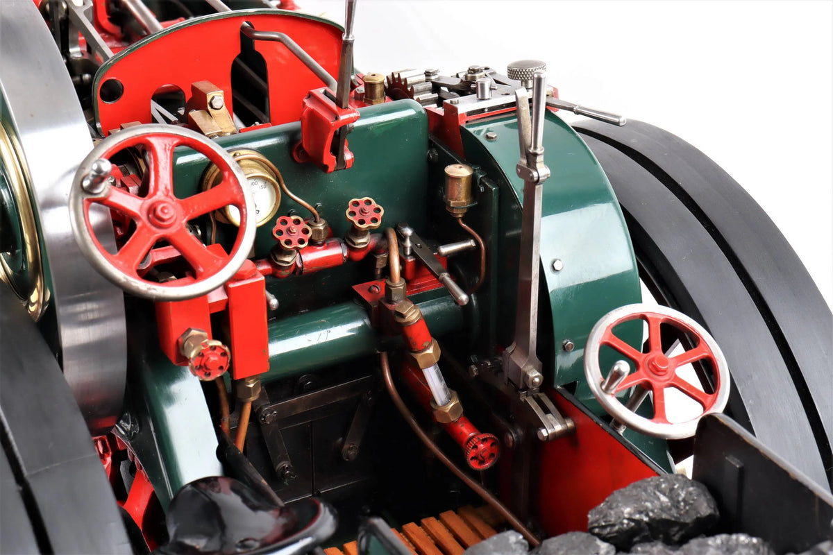 2 inch scale Burrell 5 ton Gold Medal tractor