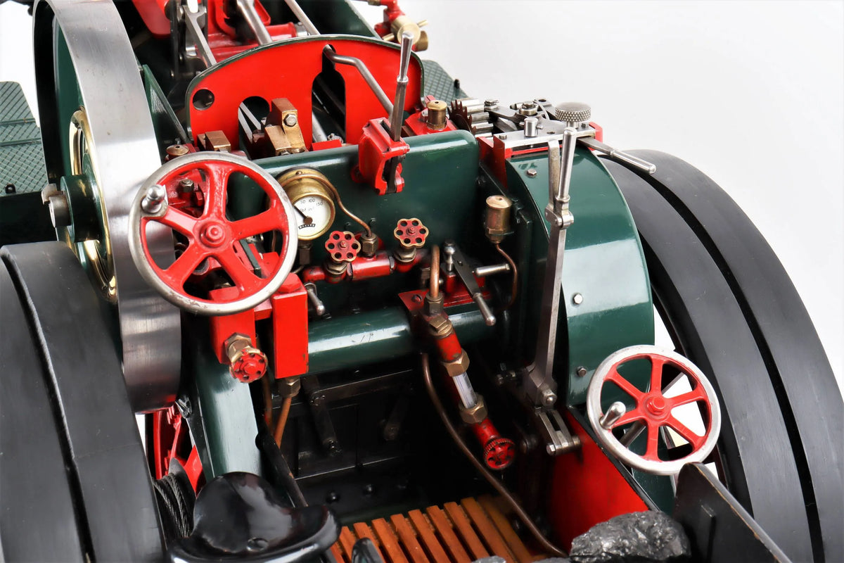 2 inch scale Burrell 5 ton Gold Medal tractor