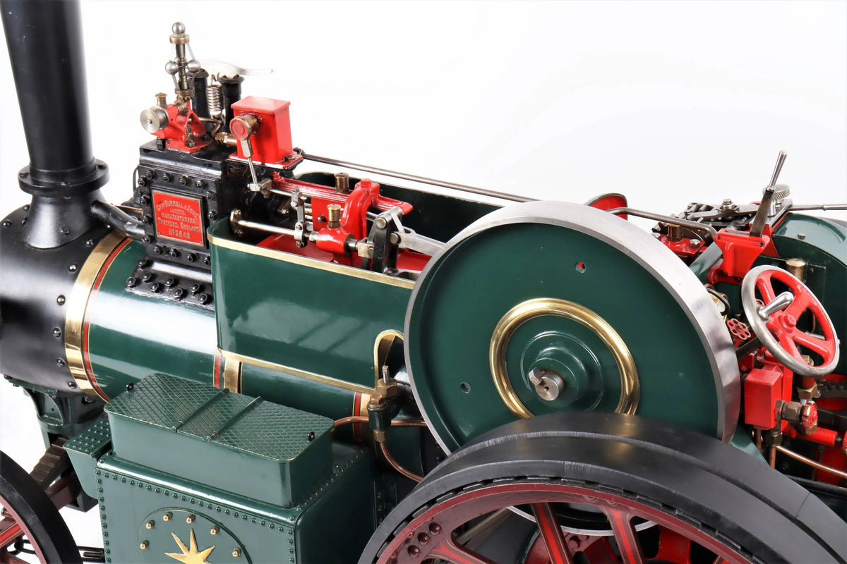 2 inch scale Burrell 5 ton Gold Medal tractor