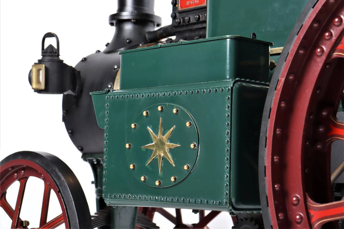 2 inch scale Burrell 5 ton Gold Medal tractor