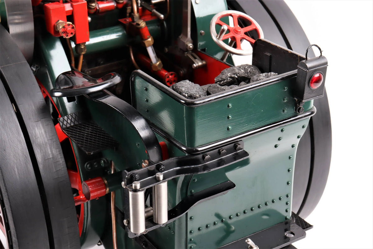 2 inch scale Burrell 5 ton Gold Medal tractor