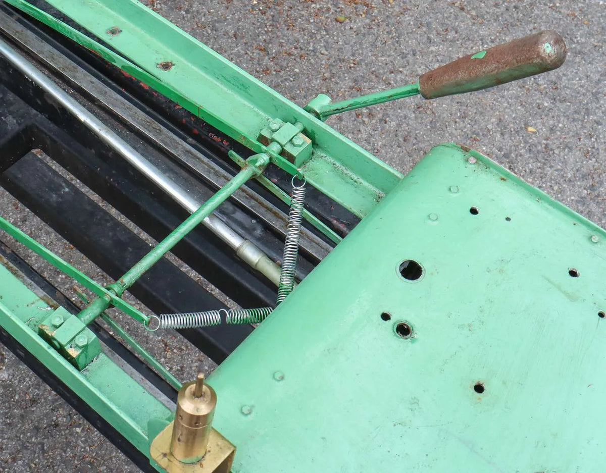 5 inch gauge raised level braked driving truck