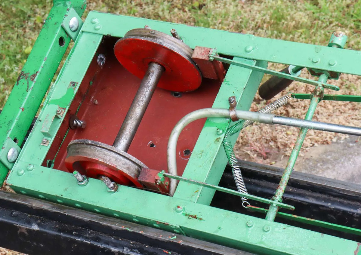 5 inch gauge raised level braked driving truck