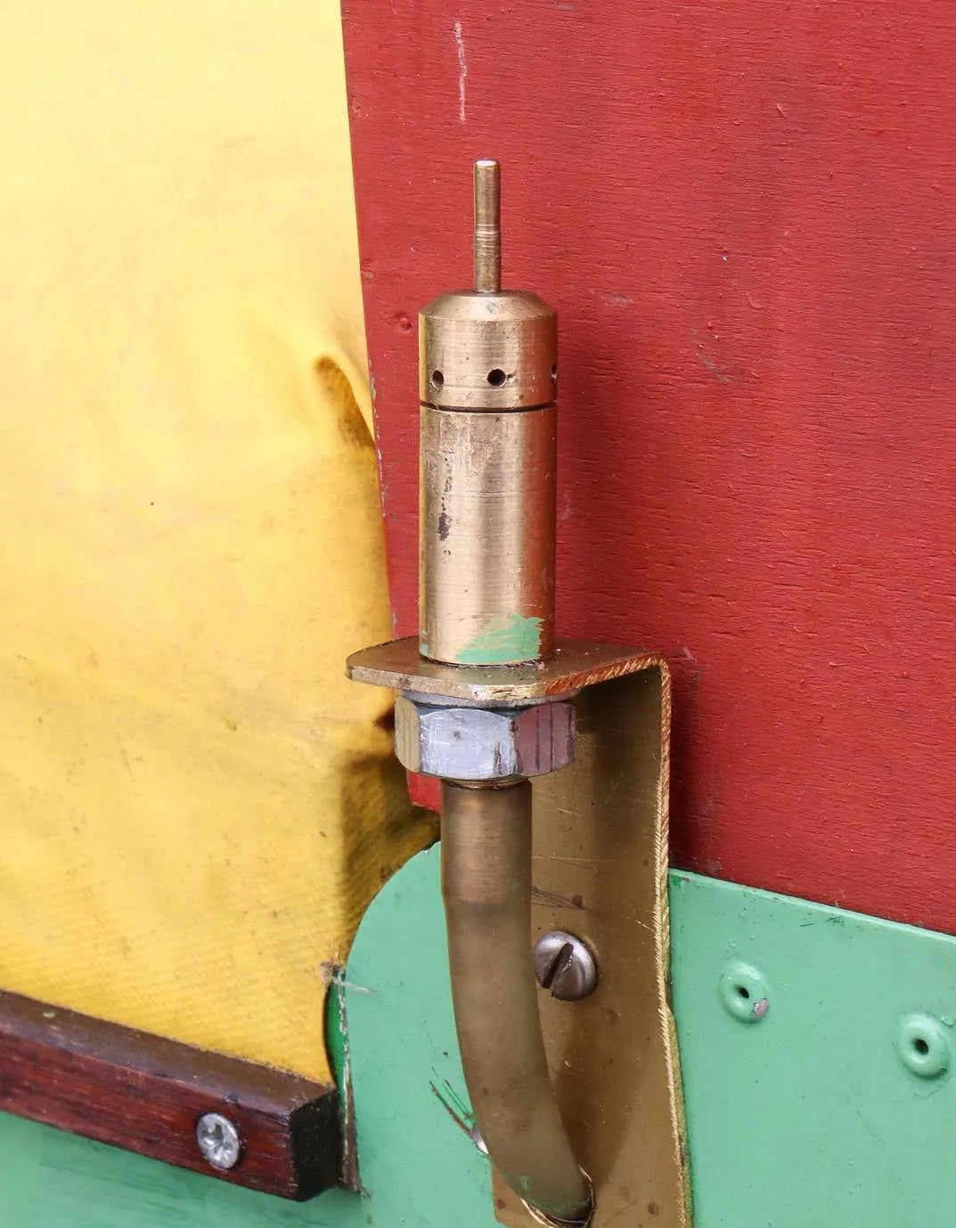 5 inch gauge raised level braked driving truck
