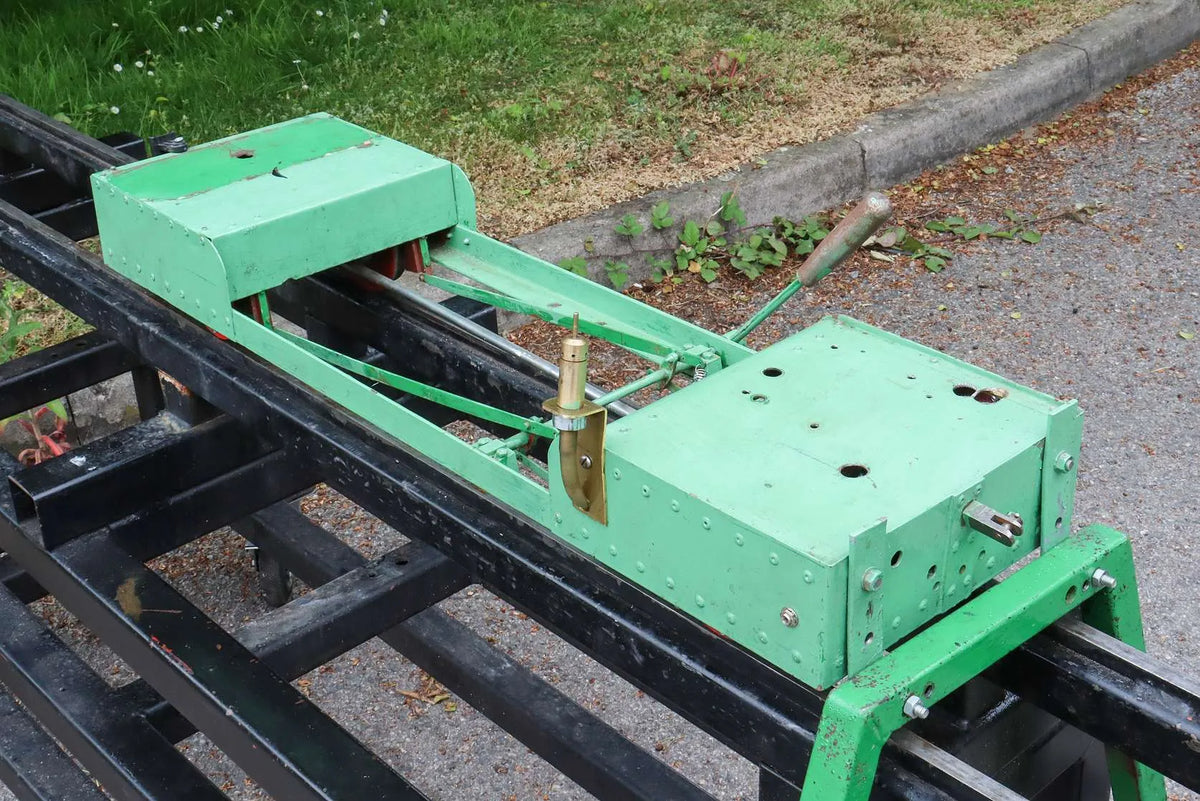 5 inch gauge raised level braked driving truck
