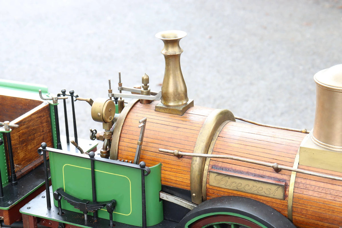 3 1/2 inch gauge "Jenny Lind"